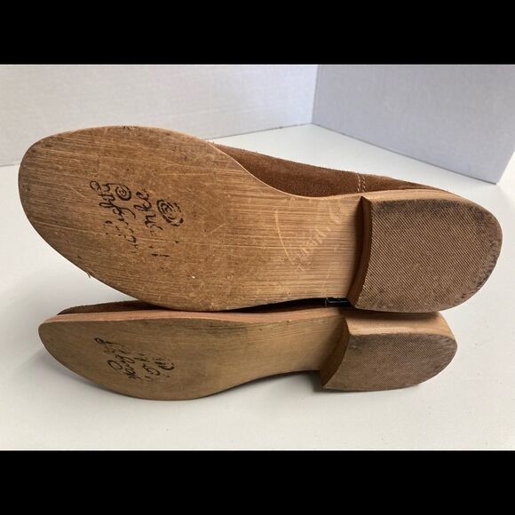 NAUGHTY MONKEY, Women’s Studded Suede Cowboy Boots, Size 7.5 - Picture 8 of 12